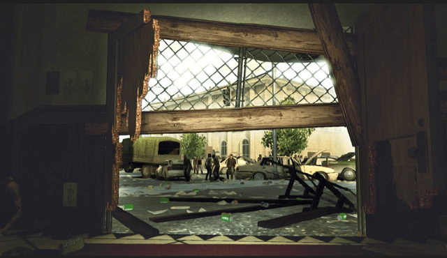 The Walking Dead: A Telltale Games Series screenshot 2 for Xbox 360